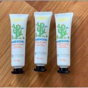 3 L’Occitane Mandacaru Hand‎ Cream